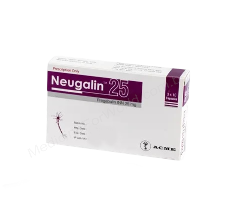 Neugalin- Generic Pregabalin- Acme Pharma