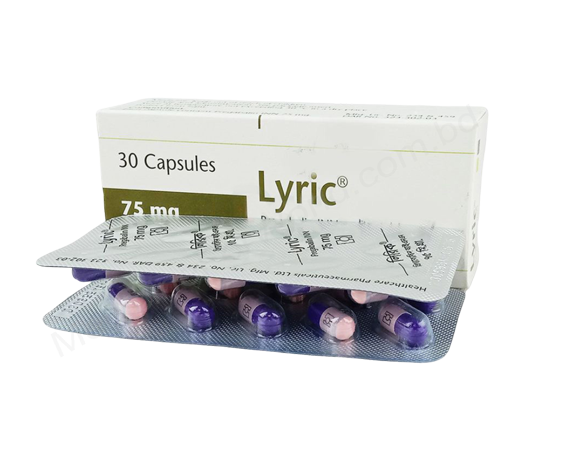 Lyric- Generic Pregabalin- Healthcare pharma