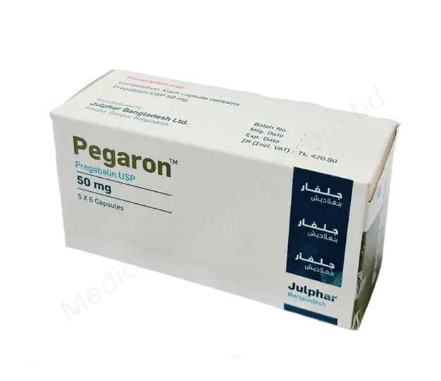 Pegaron- Generic Pregabalin- Jenphar Pharma