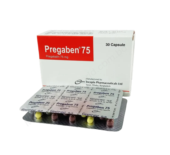Pregaben- Generic Pregabalin- Incepta Pharma