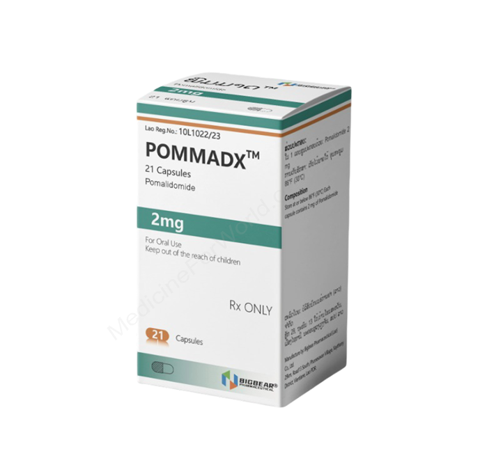 Pommadx- Родовое Помалидомид- Bigbear Pharma