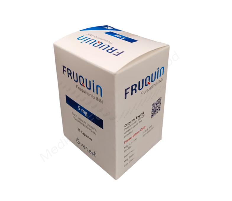 Fruquin- Generic Fruquintinib- Everest Pharma