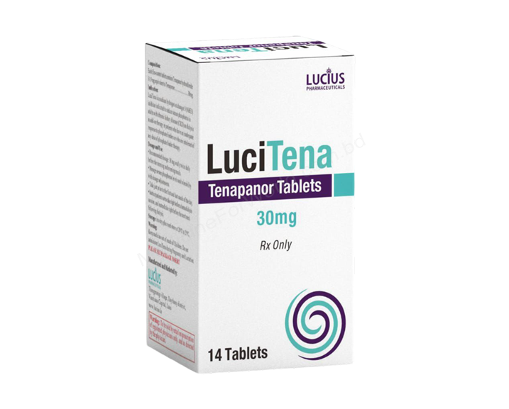 LuciTena- Родовое Тенапанор- Lucius Pharma