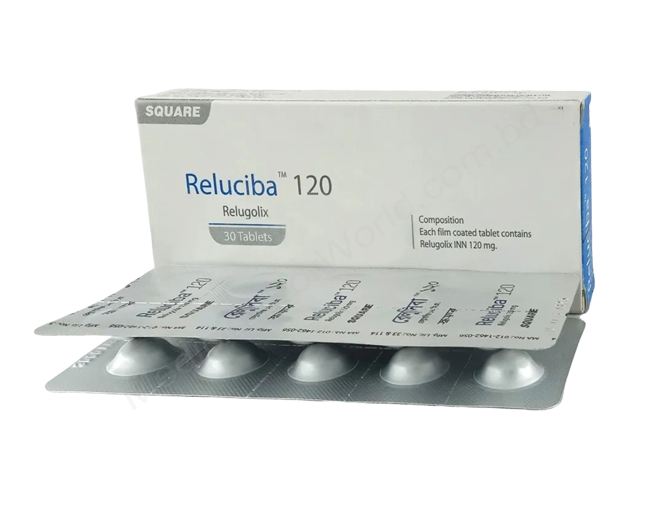 Reluciba- Родовое Relugolix- Square Pharma