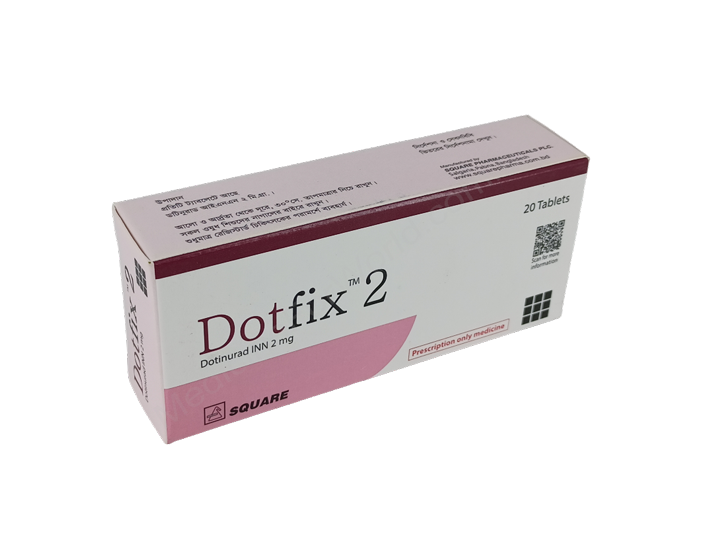 Dotfix- Родовое Dotinurad- Square Pharma