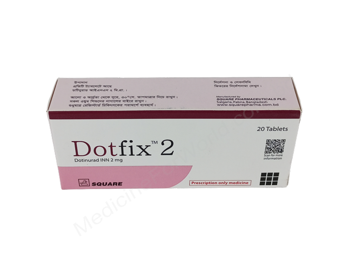 Dotfix- Родовое Dotinurad- Square Pharma