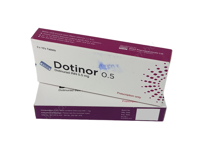 Dotinor- Родовое Dotinurad- Ziska Pharma
