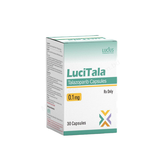 LuciTala- Родовое Talazoparib- Lucius Pharma