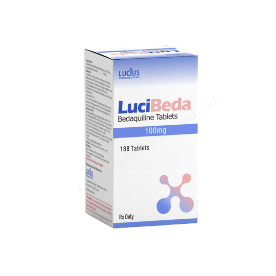 Lucibeda- 通用的 贝达喹啉- Lucius Pharma