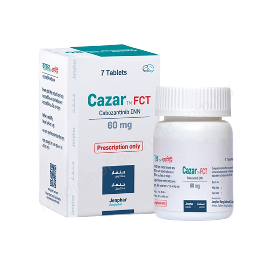 Cazar- Родовое Кабозатиниб- Jenphar Pharma
