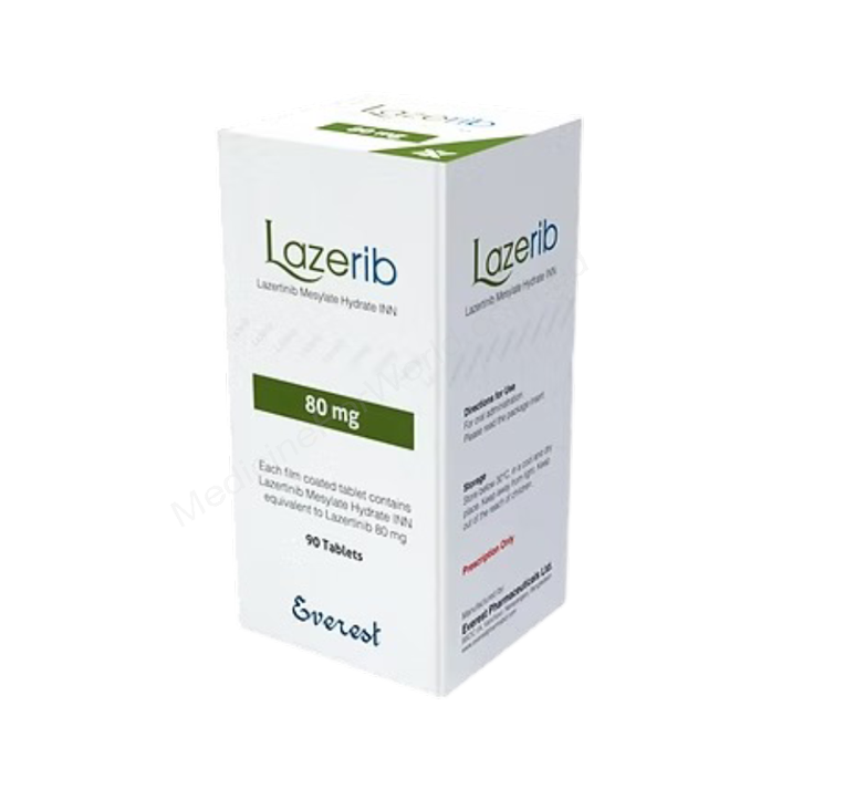 Lazerib- Generic Lazertinib- Everest Pharma