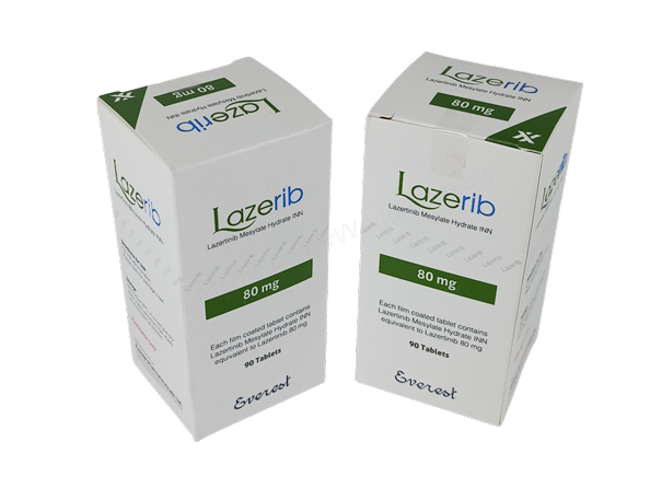 Lazerib- Родовое Lazertinib- Everest Pharma