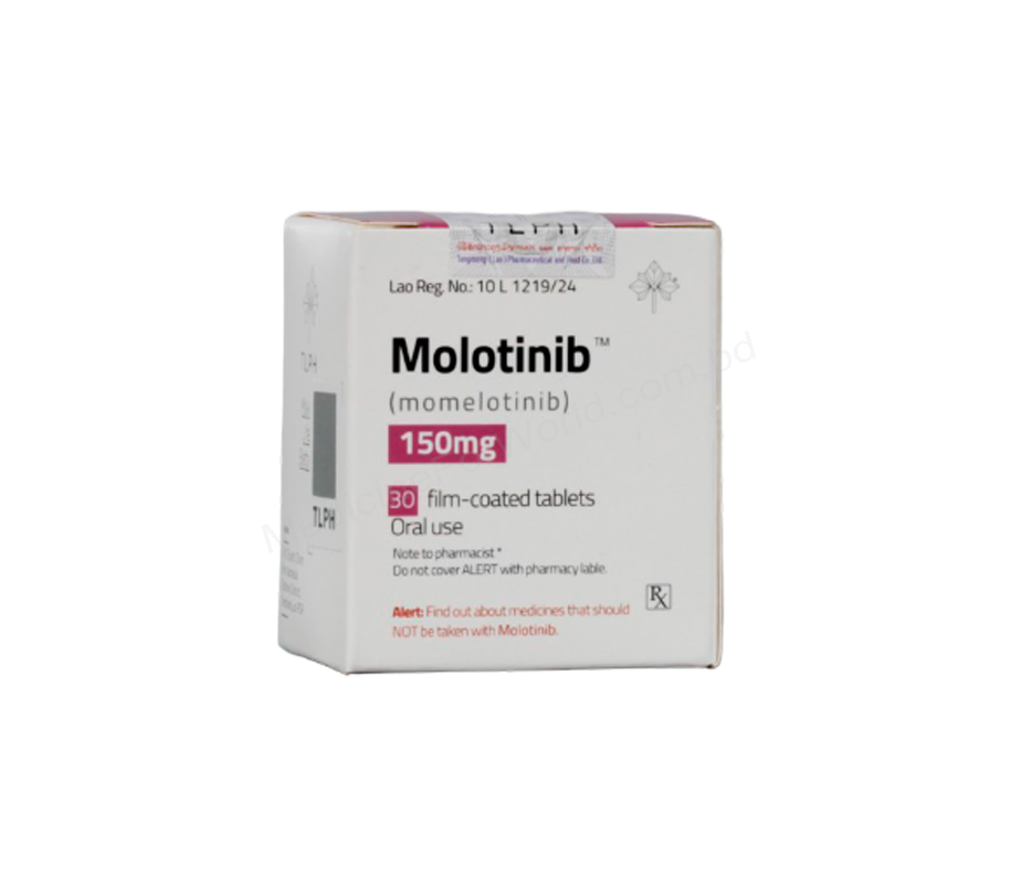 Molotinib- Родовое Момелотиниб- TLPH Pharma