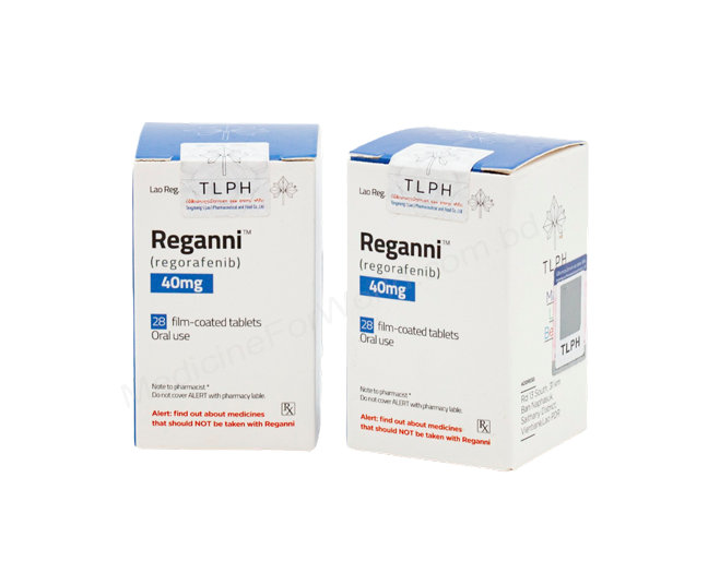 Reganni- Generic Regorafenib- TLPH Pharma