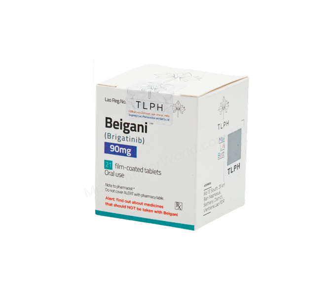 Beigani- Generic Brigatinib- TLPH Pharma
