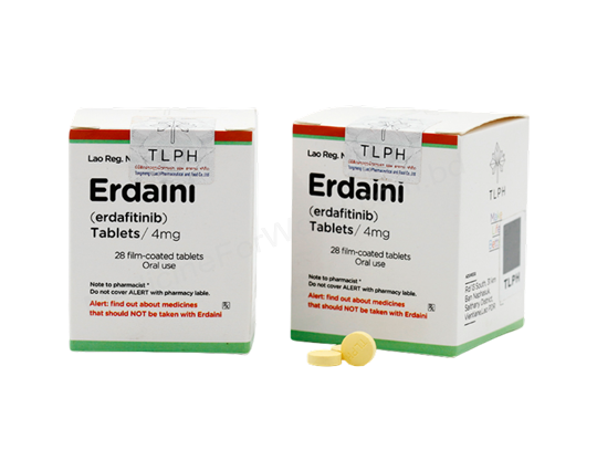 Erdaini- 通用的 厄达替尼- TLPH Pharma