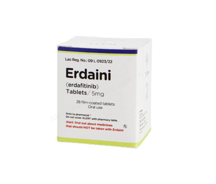 Erdaini- Родовое Erdafitinib- TLPH Pharma
