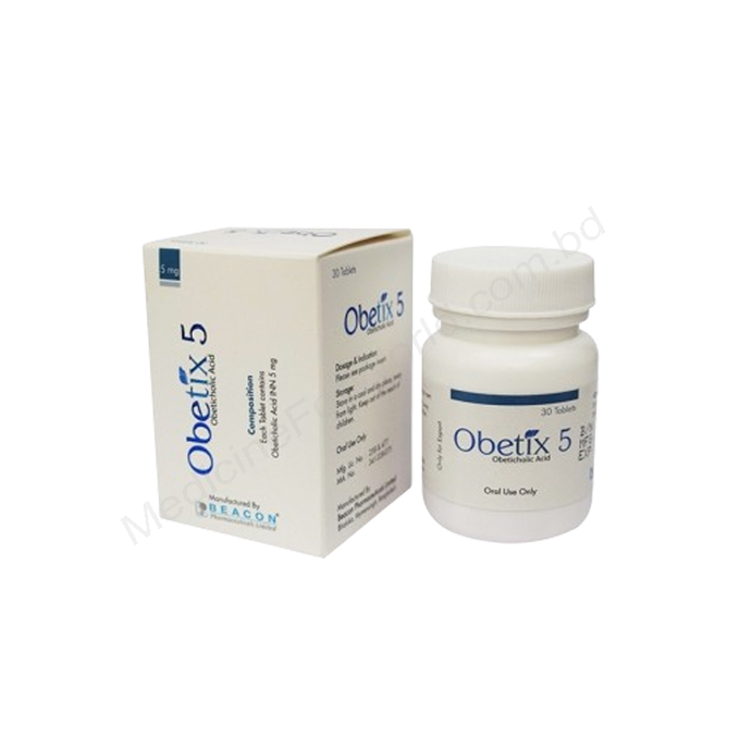Obetix- Родовое Обетихолевая кислота- Beacon Pharma