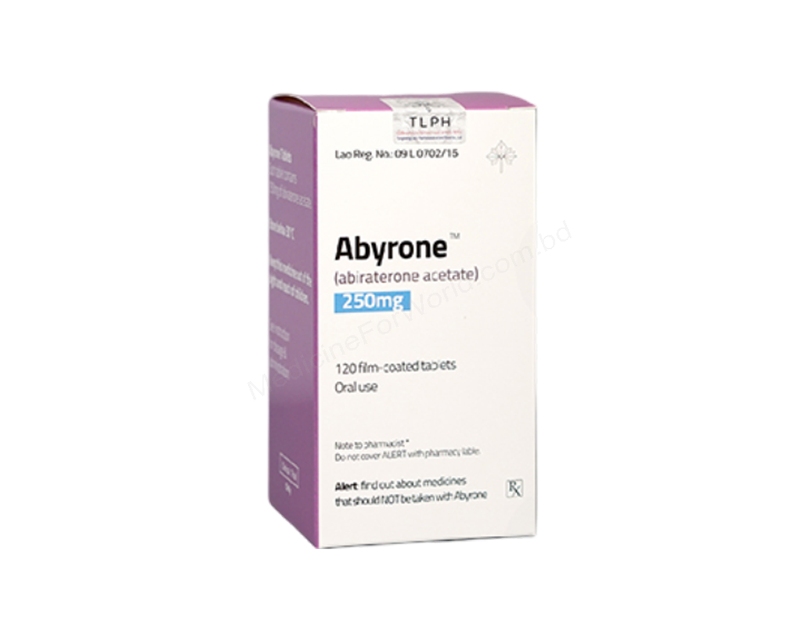 Abyrone- Родовое Абиратерон ацетат- TLPH Pharma