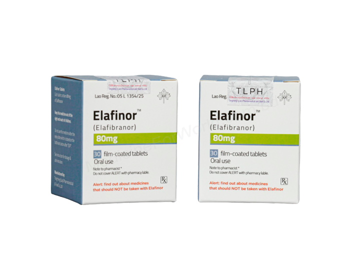 Elafinor- Родовое Элафибранор- TLPH Pharma