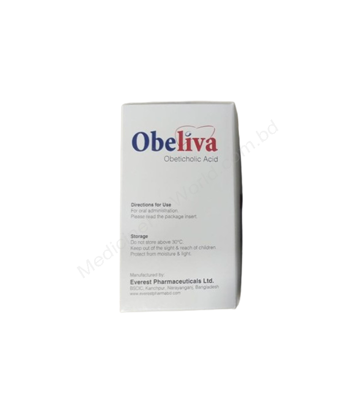 Obeliva- Generic Obeticholic Acid- Everest Pharma