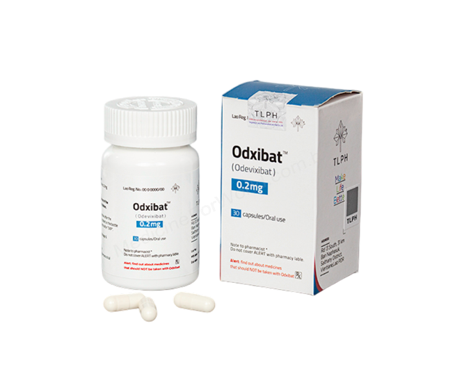 Odxibat- Родовое Одевиксибат- TLPH Pharma