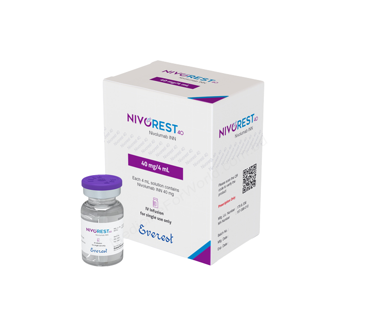 Nivorest- Родовое Ниволумаб- Everest Pharma