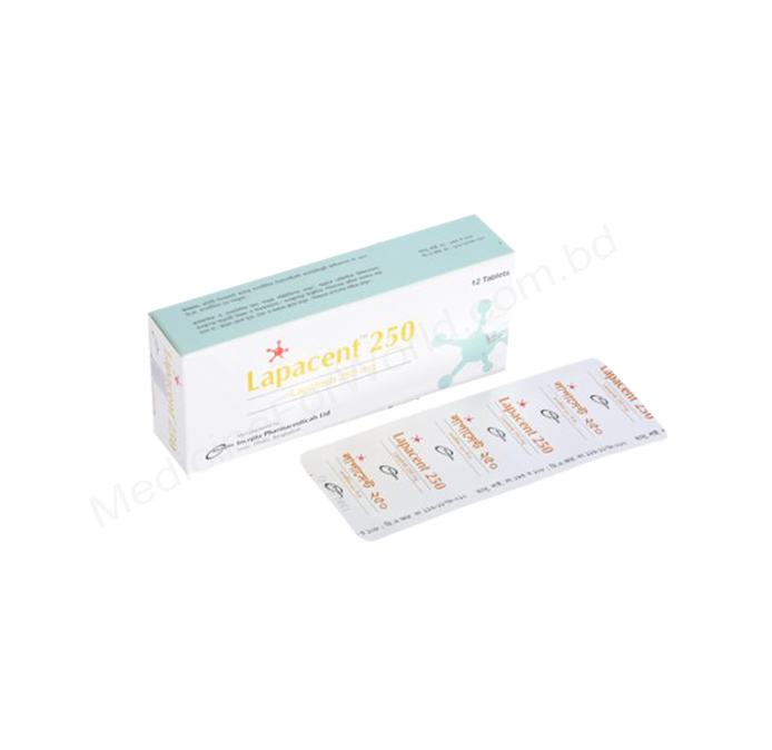 Lapacent- Generic Lapatinib- Incepta Pharma