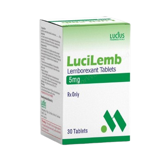 ЛюсиЛемб- Родовое Лемборексант- Lucius Pharma