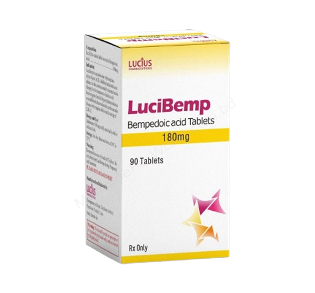 ЛюсиБемп- Родовое Бемпедоевая кислота- Lucius Pharma