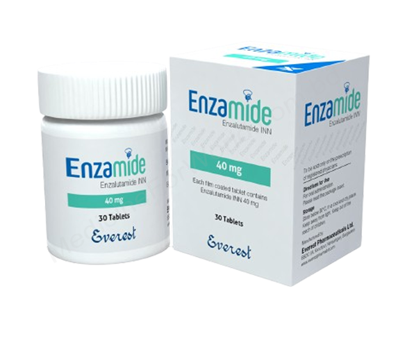 Enzamide- Родовое Энзалутамид- Everest Pharma