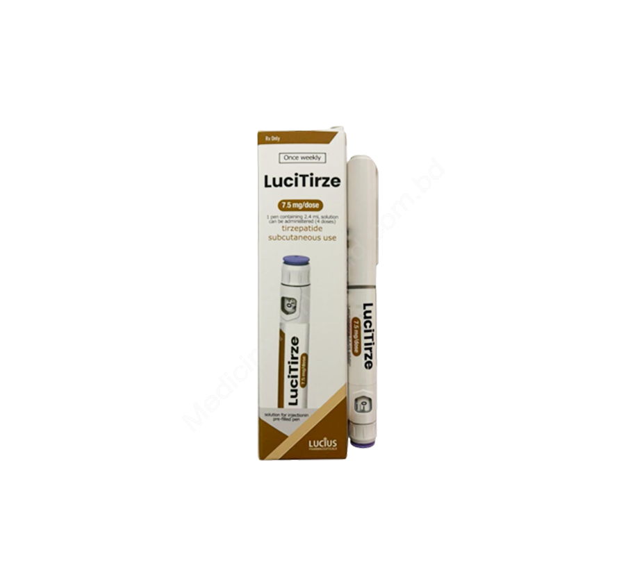 LuciTirze- Родовое Tirzepatide- Lucius Pharma