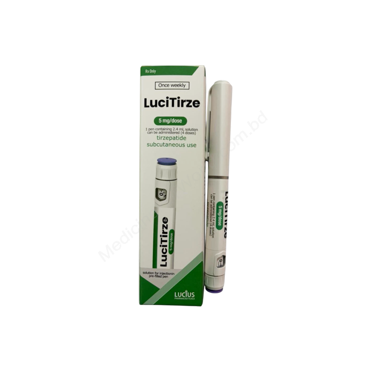 LuciTirze- Родовое Tirzepatide- Lucius Pharma
