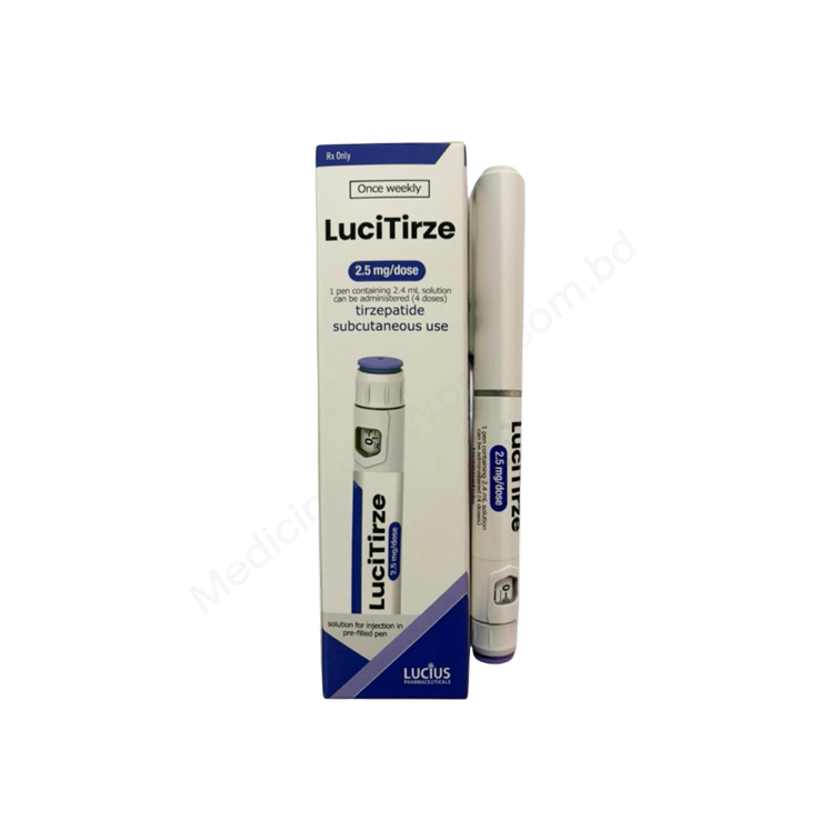 LuciTirze- Родовое Tirzepatide- Lucius Pharma