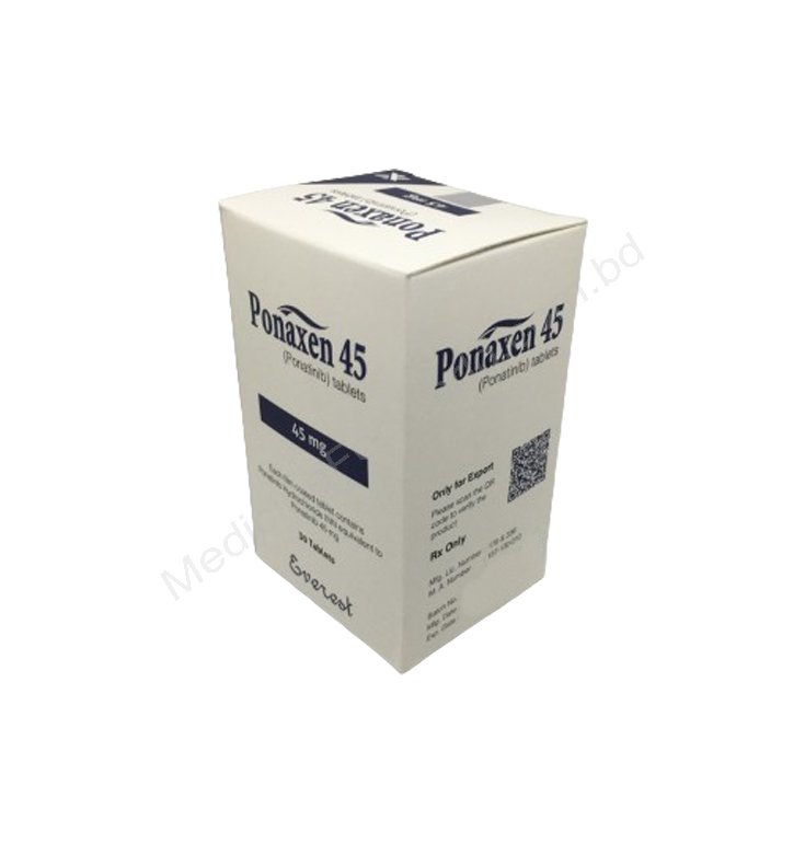 Понаксен- Родовое Понатиниб- Everest Pharma