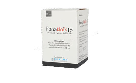Ponatinix- Родовое Понатиниб- Beacon Pharma