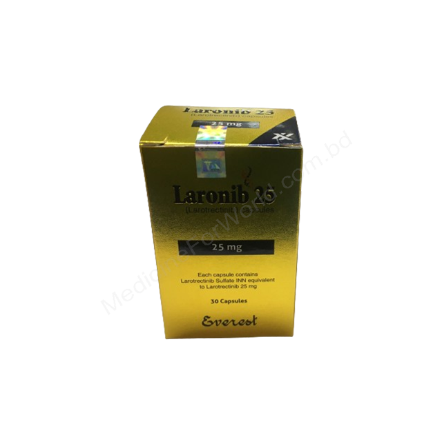 Laronib- Generic Larotrectinib- Everest Pharma