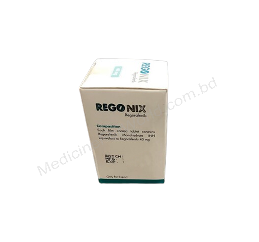 Regonix/ Regora- Generic Regorafenib- Beacon pharma