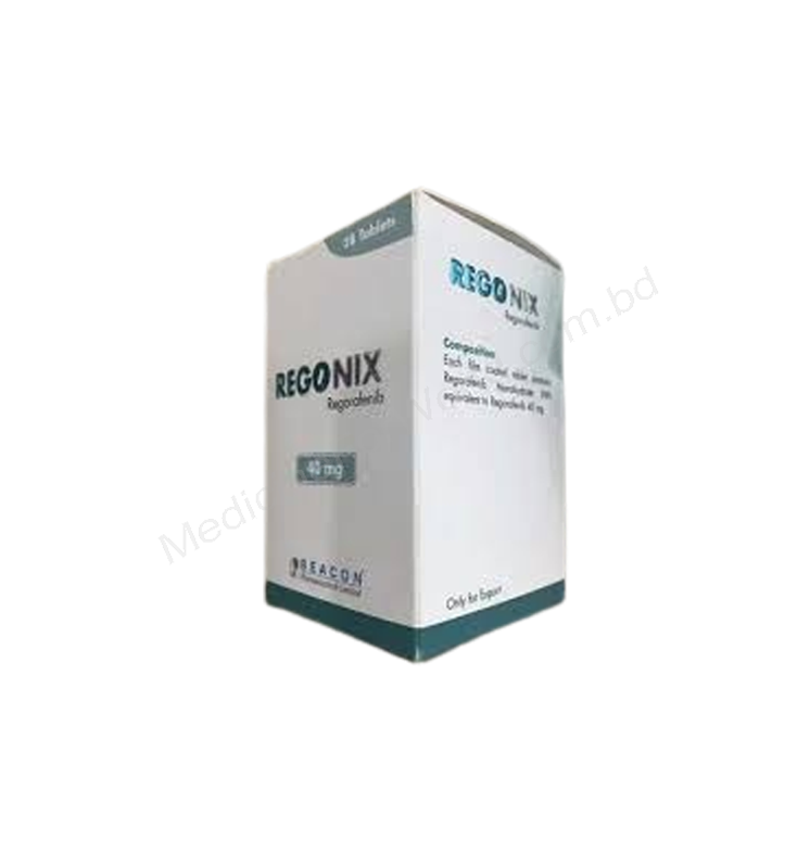 Regonix/ Regora- Generic Regorafenib- Beacon pharma