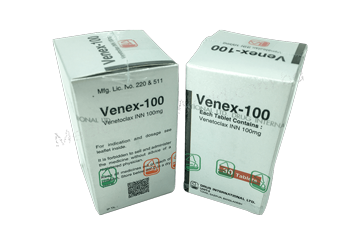 Venex- Родовое Венетоклакс- Drug International Pharma