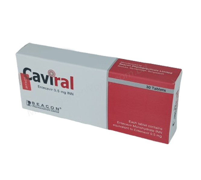 Caviral- Родовое Энтекавир- Beacon Pharma