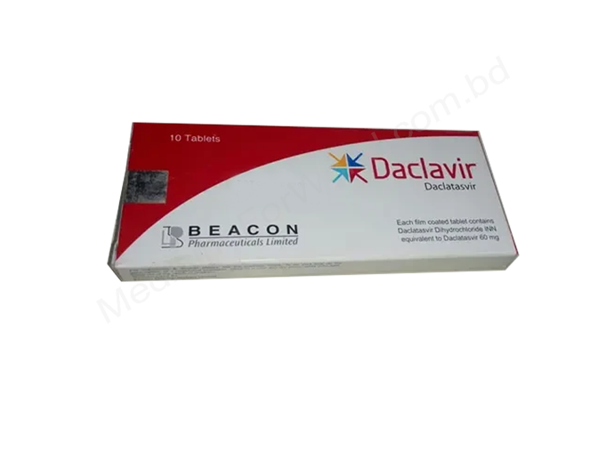 Daclavir- Родовое Даклатасвир- Beacon Pharma