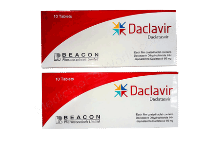 Daclavir- Родовое Даклатасвир- Beacon Pharma