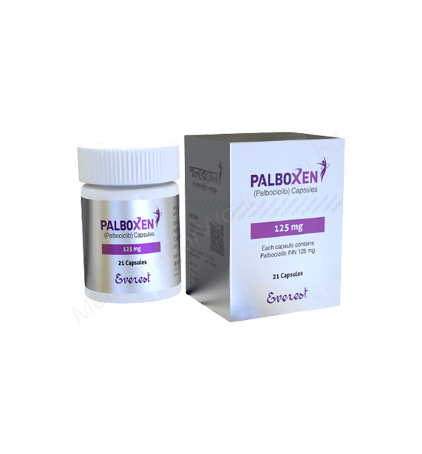 Palboxen- Родовое Палбоциклиб- Everest Pharma