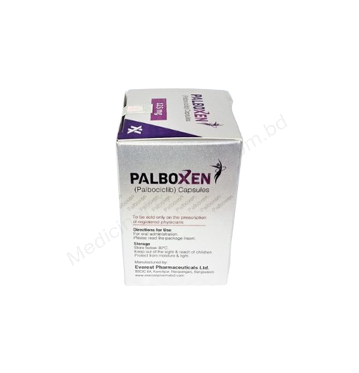 Palboxen- Родовое Палбоциклиб- Everest Pharma