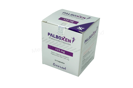 Palboxen- Родовое Палбоциклиб- Everest Pharma