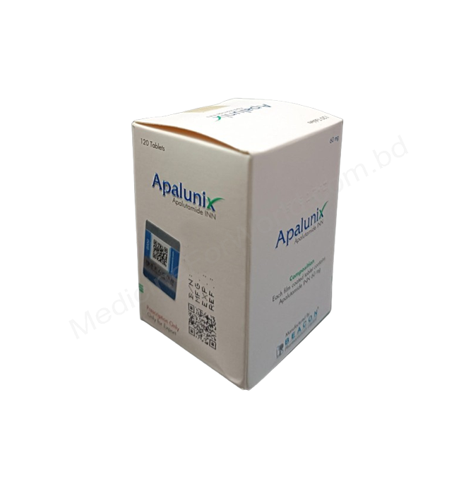 Апалуникс- Родовое Апалутамиде- Beacon Pharma