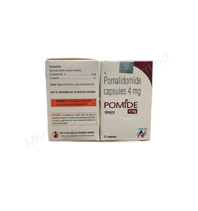 Pomide- Родовое Помалидомид- Hetero Pharma