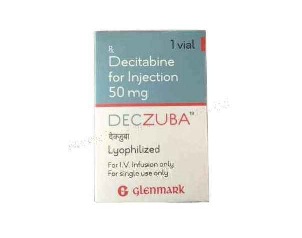 DECZUBA- Родовое Децитабин- Glenmark Pharma Ltd.