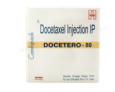 Docetero- Родовое Доцетаксел- Hetero Pharma Ltd.